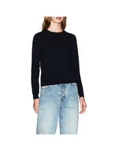 ARMANI EXCHANGE Armani Exchange Maglia In Tinta Unita - Nero Black Logo Allover